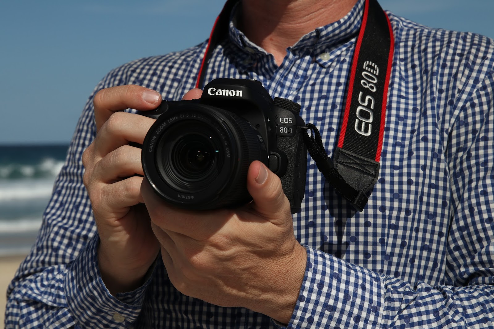 Портреты на Canon 80d